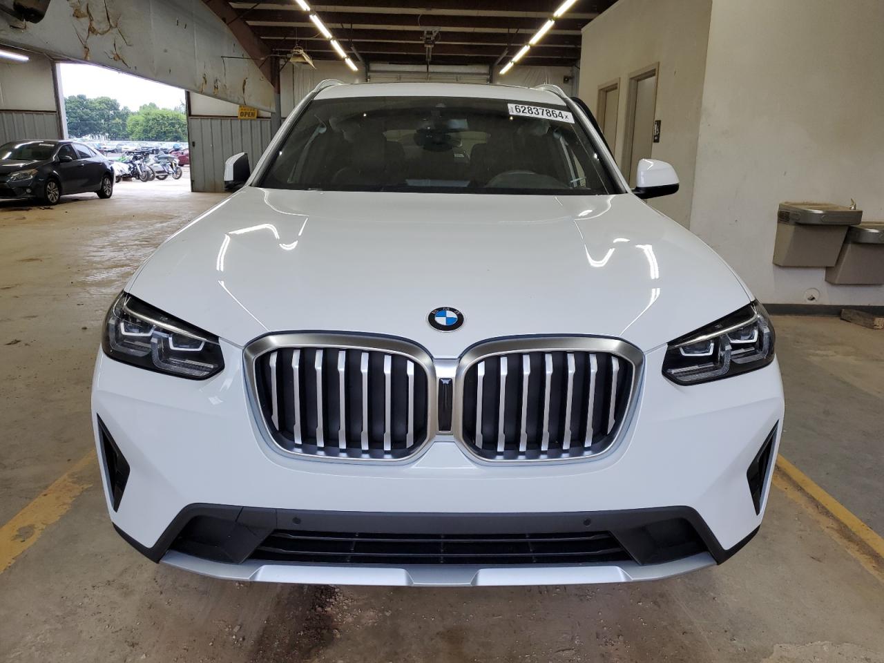 2022 BMW X3 XDRIVE30I VIN:WP0AA2A8XNS255297