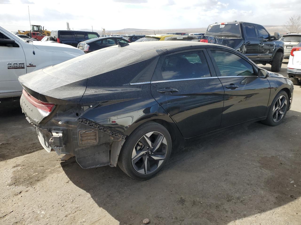 2023 HYUNDAI ELANTRA LIMITED VIN:5NPLP4AG2PH112159