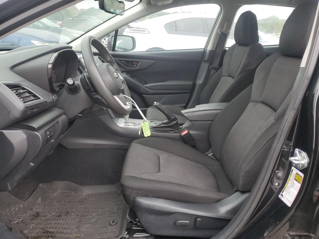 2022 SUBARU IMPREZA PREMIUM VIN:4S3GTAD66N3708673