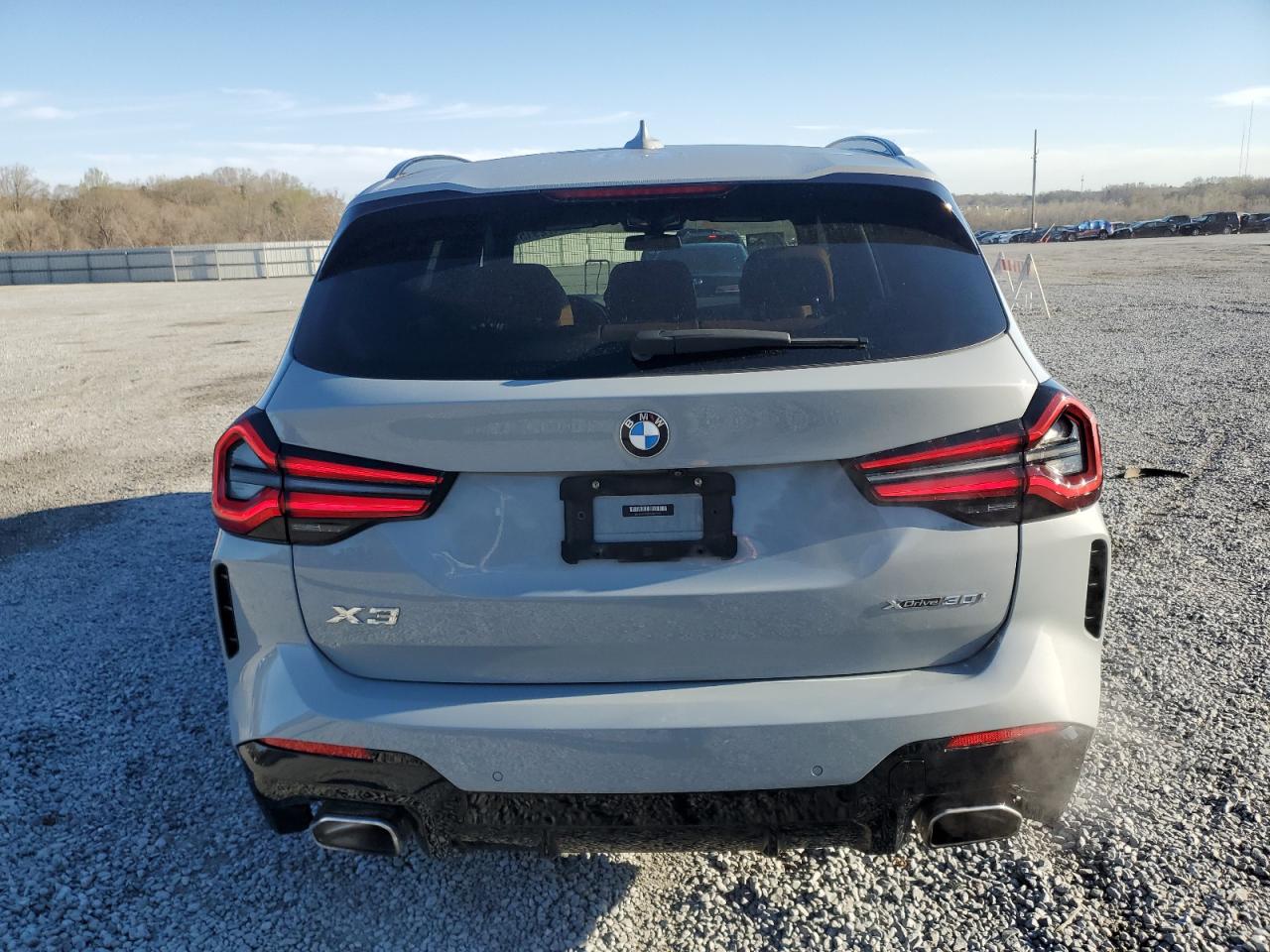 2022 BMW X3 XDRIVE30I VIN:5UX53DP09N9K71795