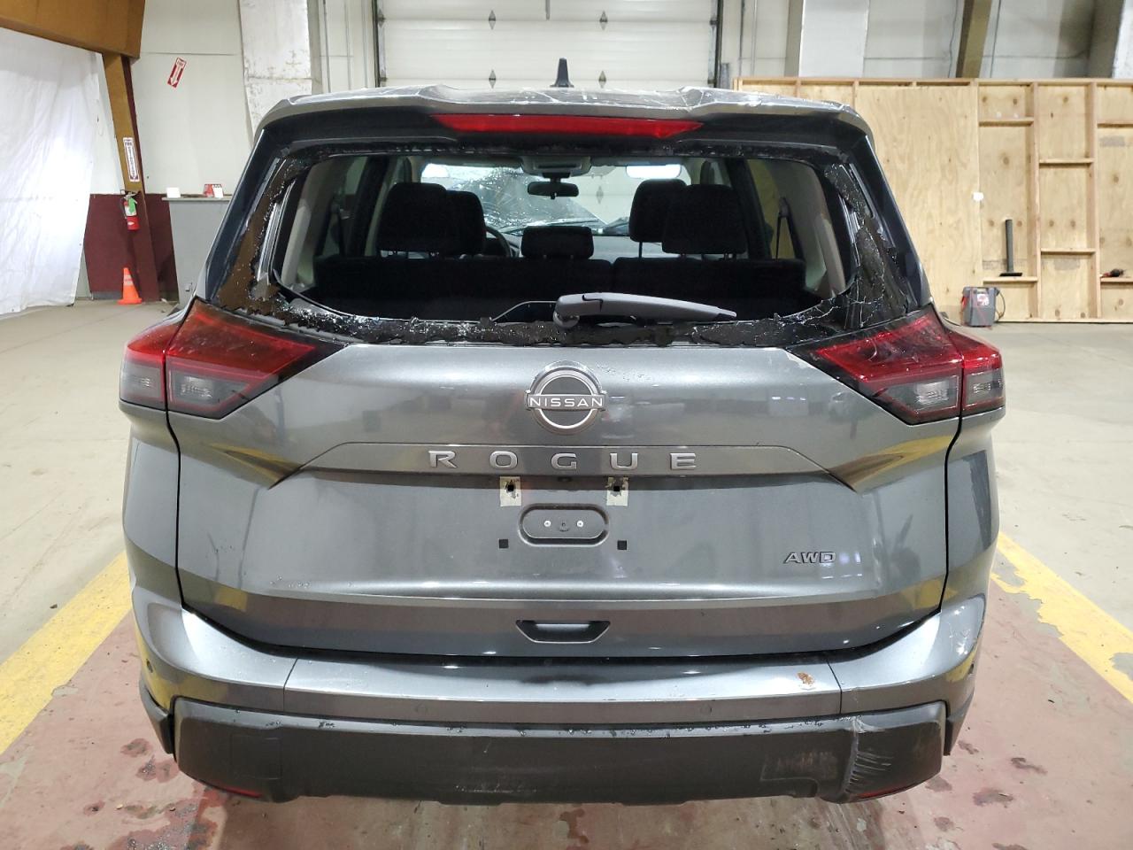 2024 NISSAN ROGUE S VIN:5N1BT3ABXRC709561