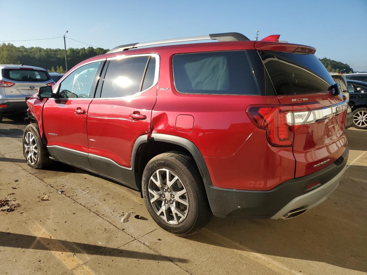 2023 GMC ACADIA SLT VIN:1GKKNUL4XPZ127770