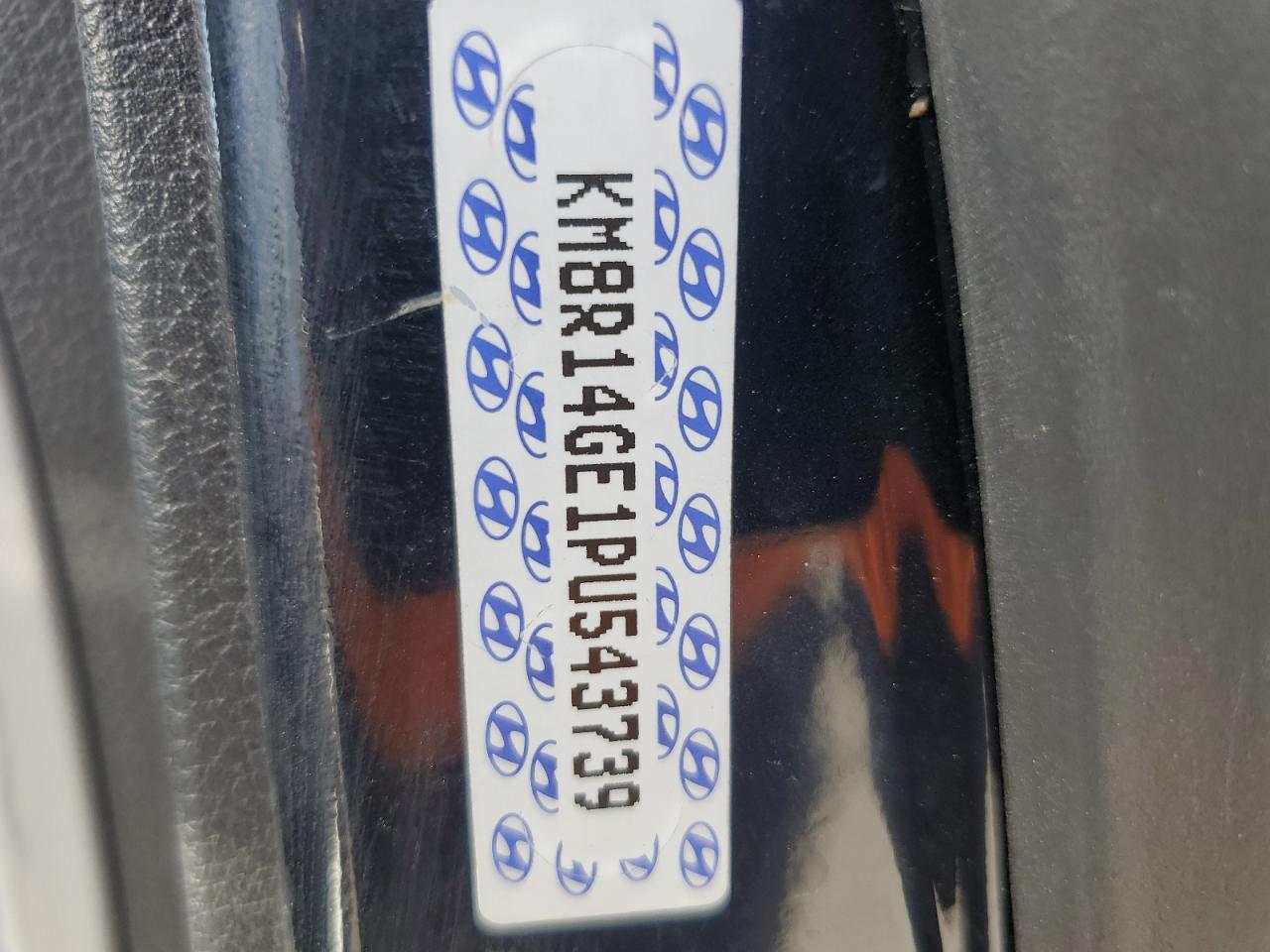 2023 HYUNDAI PALISADE SE VIN:KM8R14GE1PU543739