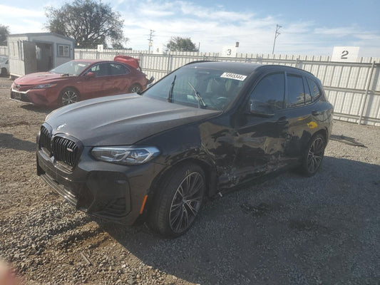 2022 BMW X3 M40I VIN:5UX83DP06N9K23653