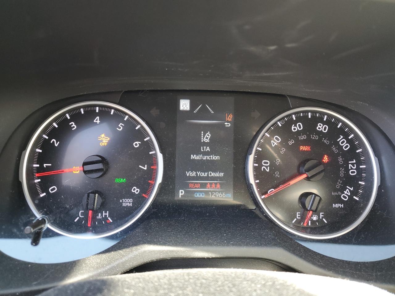 2022 TOYOTA RAV4 LE VIN:2T3G1RFV1NC260754