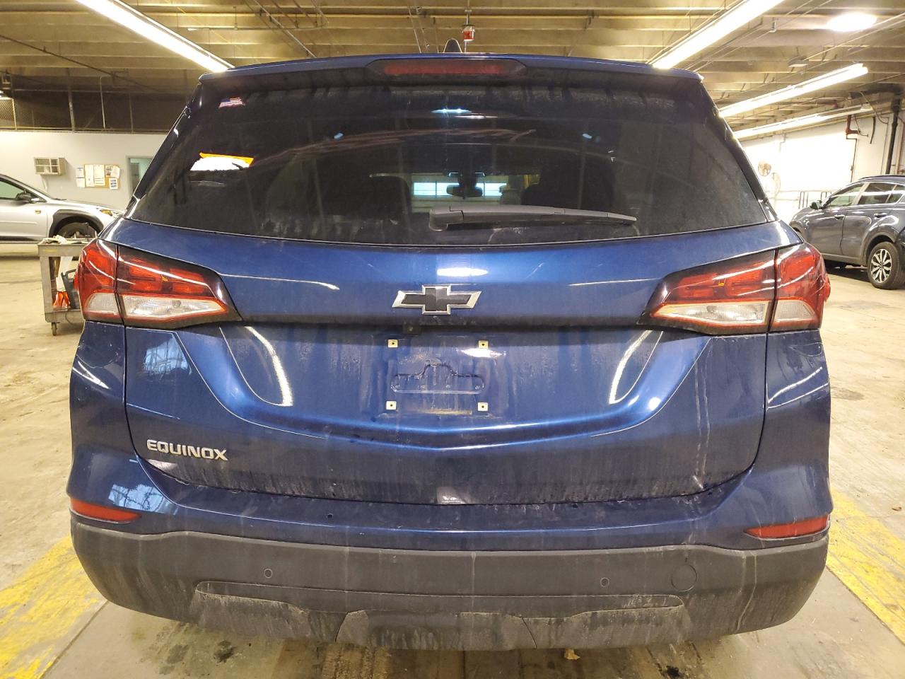 2022 CHEVROLET EQUINOX LS VIN:3GNAXHEV3NS160108