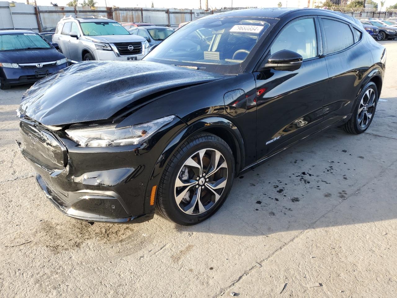 2023 FORD MUSTANG MACH-E PREMIUM VIN:3FMTK3R78PMA40418