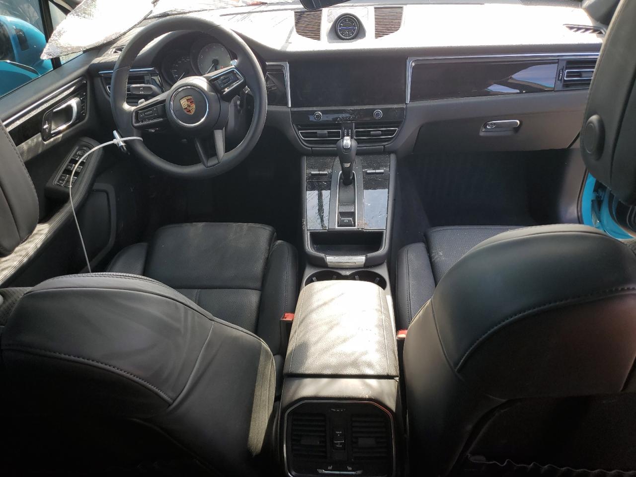 2023 PORSCHE MACAN S VIN:WP1AG2A50PLB35346