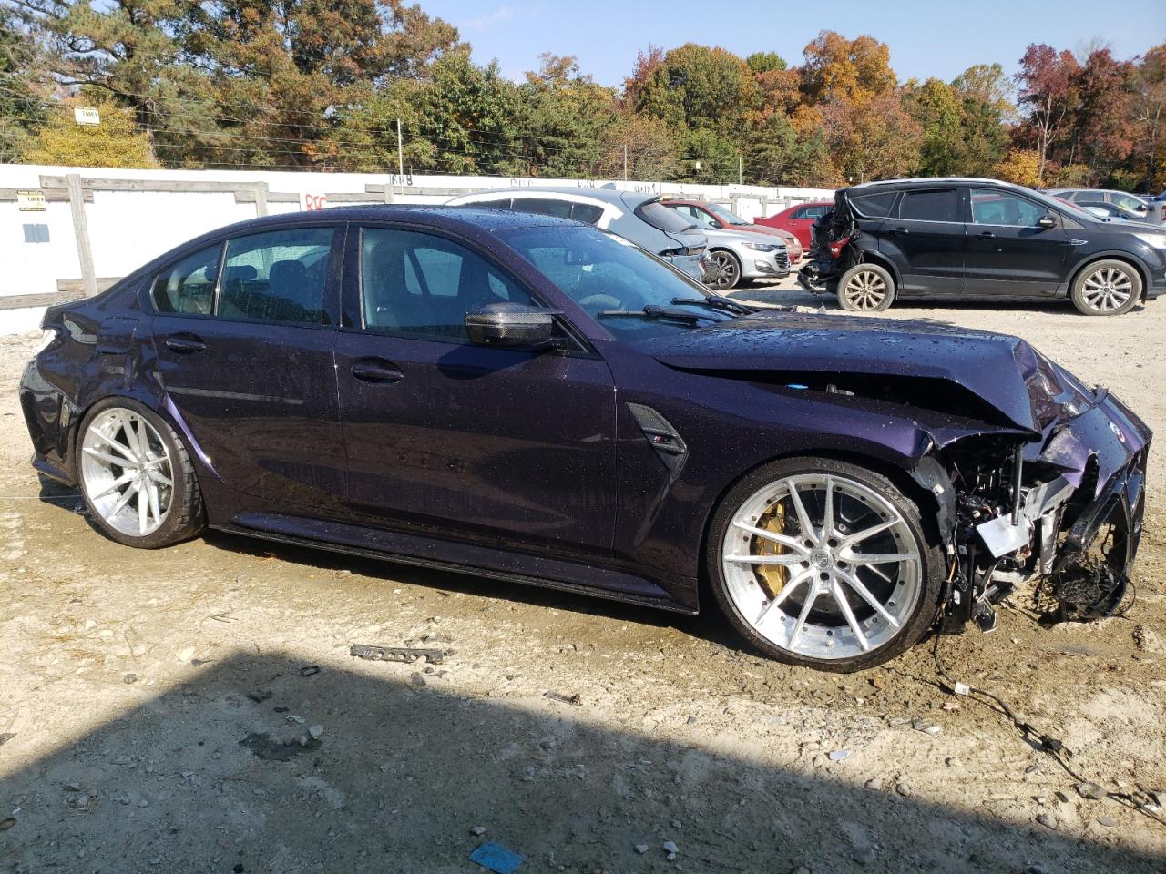 2023 BMW M3 COMPETITION VIN:WBS43AY04PFN62647