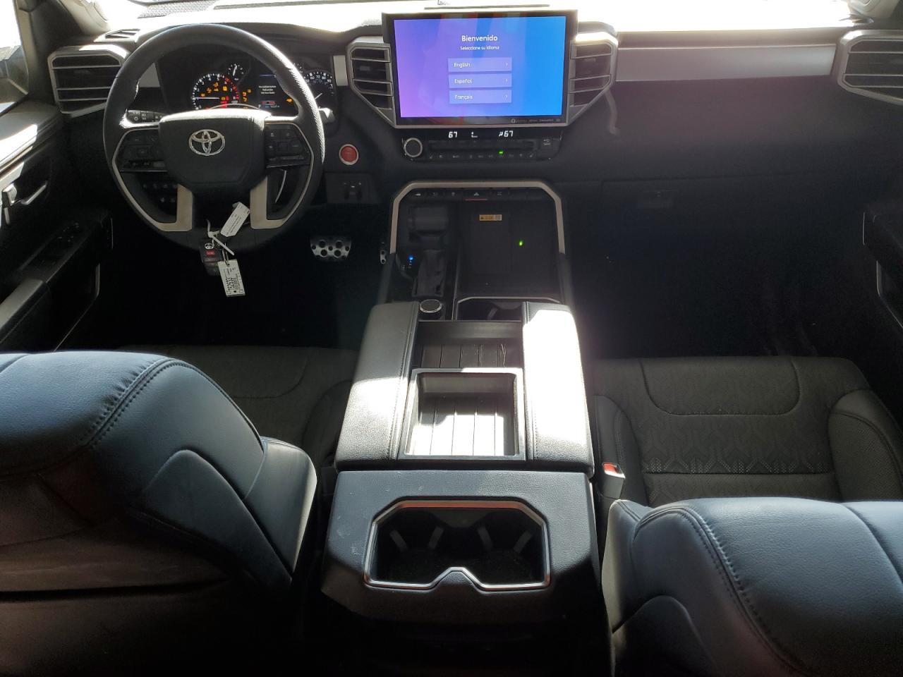 2023 TOYOTA TUNDRA CREWMAX LIMITED VIN:5TFJA5EC4PX015037