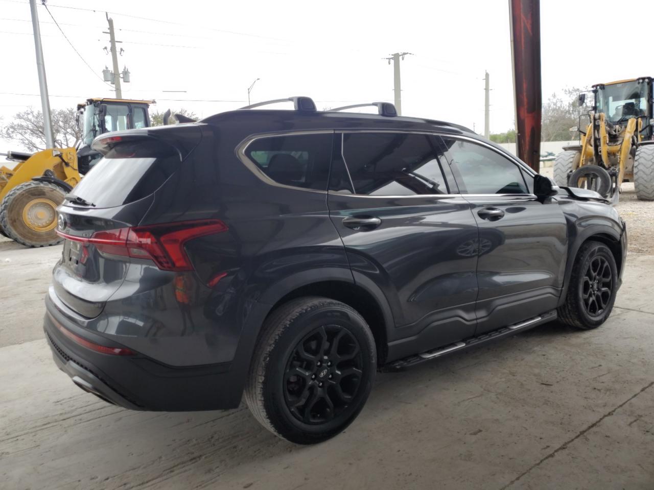 2022 HYUNDAI SANTA FE SEL VIN:5NMS64AJ4NH424603