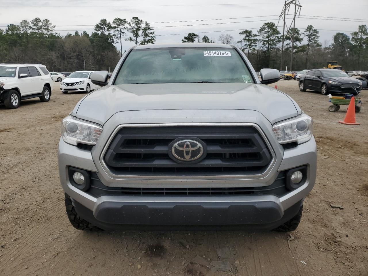 2022 TOYOTA TACOMA DOUBLE CAB VIN:3TMAZ5CN5NM194933