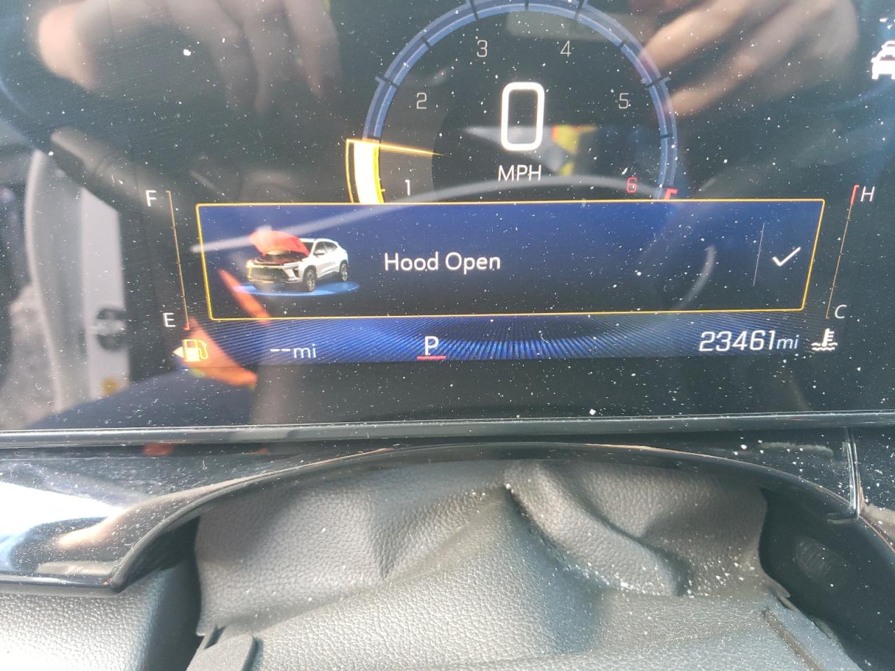 2024 CHEVROLET TRAX 2RS VIN:KL77LJE21RC011300