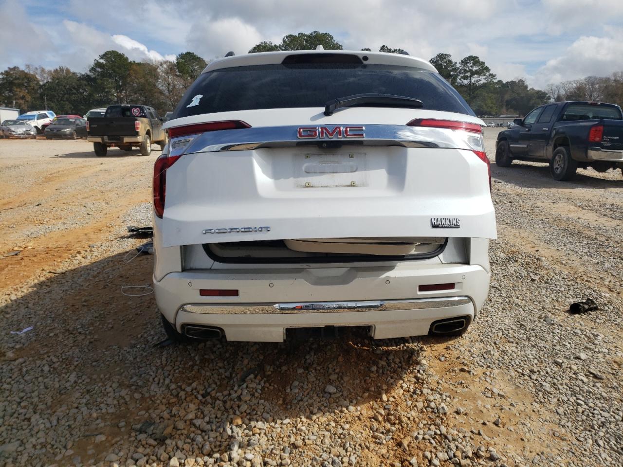 2023 GMC ACADIA DENALI VIN:1GKKNPLS4PZ129336