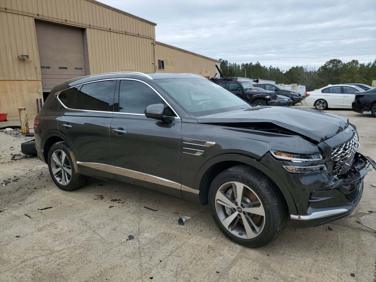 2024 GENESIS GV80 BASE VIN:KMUHCESC9RU159276