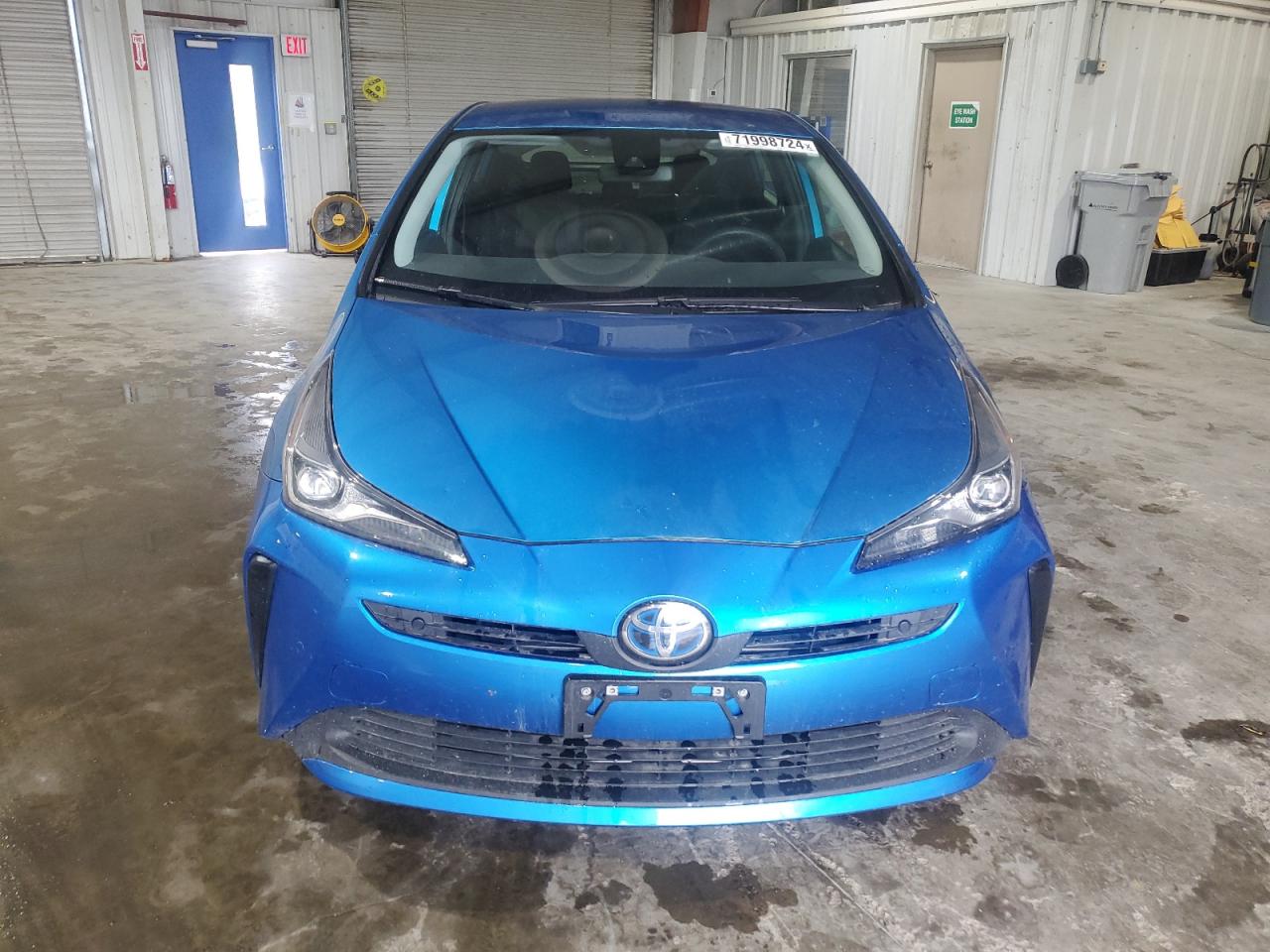 2022 TOYOTA PRIUS NIGHT SHADE VIN:JTDKAMFU9N3154719