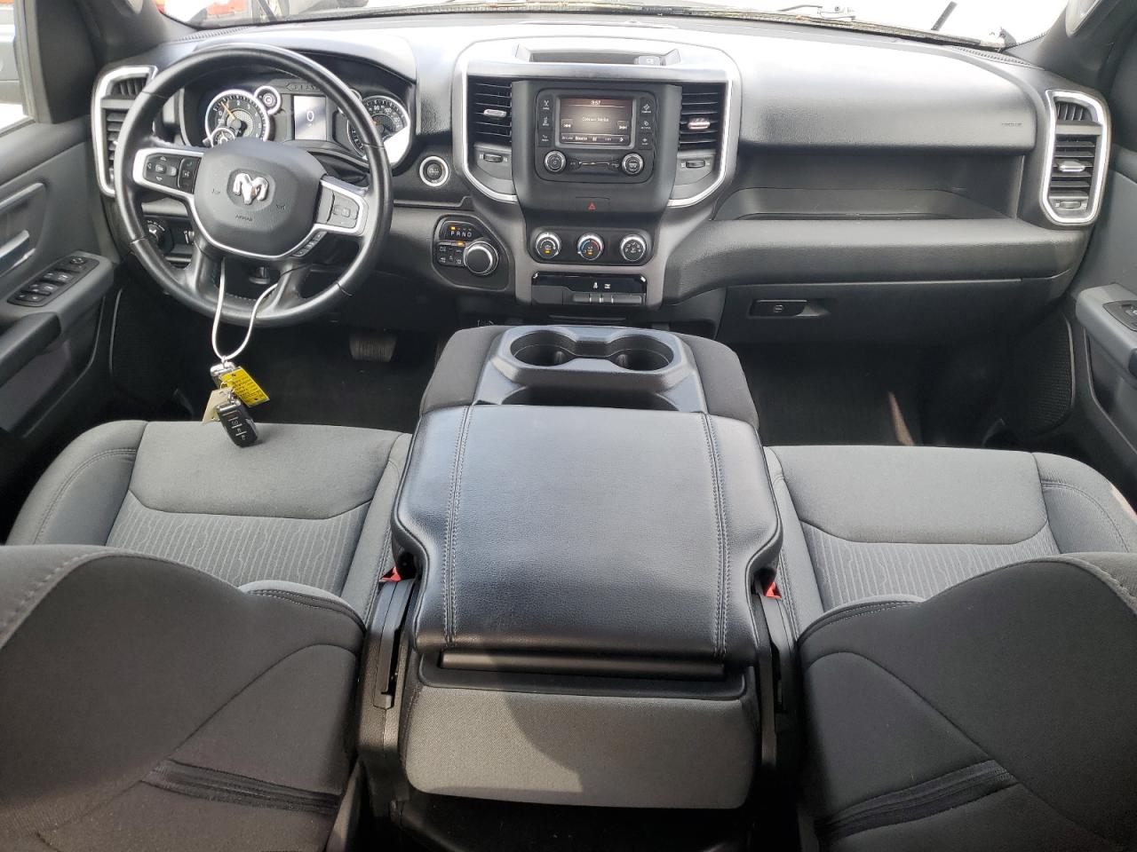 2022 RAM 1500 BIG HORN/LONE STAR VIN:1C6SRFBT8NN362457