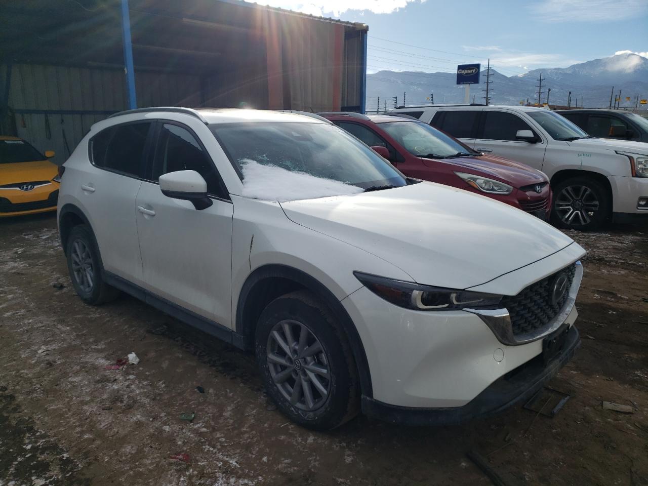 2023 MAZDA CX-5 PREFERRED VIN:JM3KFBCM8P0136525