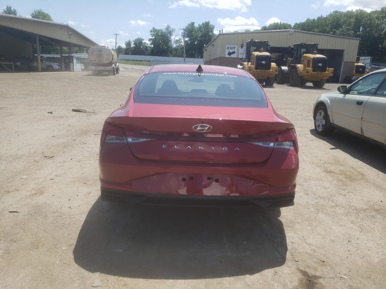 2023 HYUNDAI ELANTRA SEL VIN:WP0AA2A8XNS255297