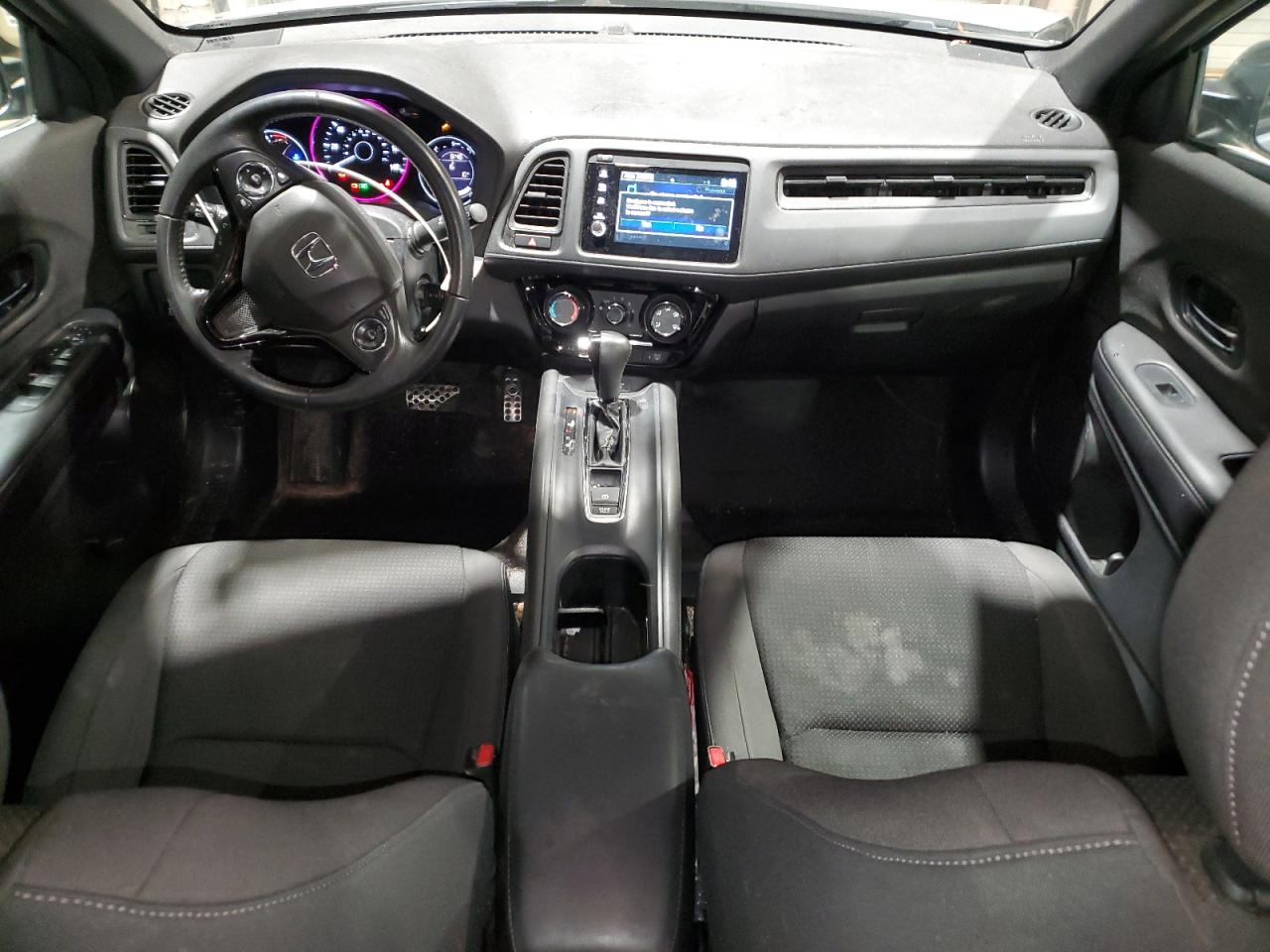 2022 HONDA HR-V SPORT VIN:3CZRU6H18NM705977