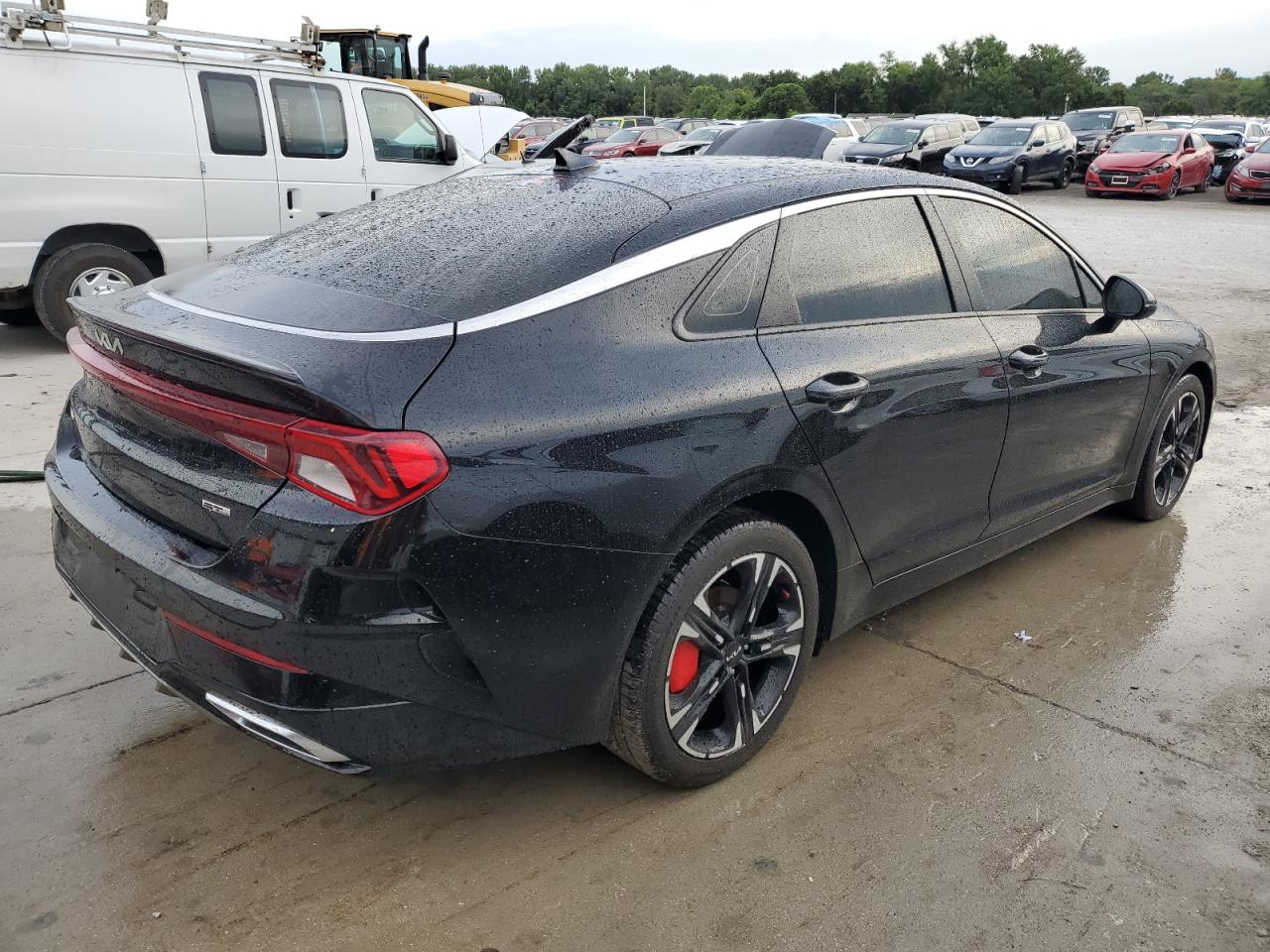 2023 KIA K5 GT LINE VIN:5XXG64J23PG167479