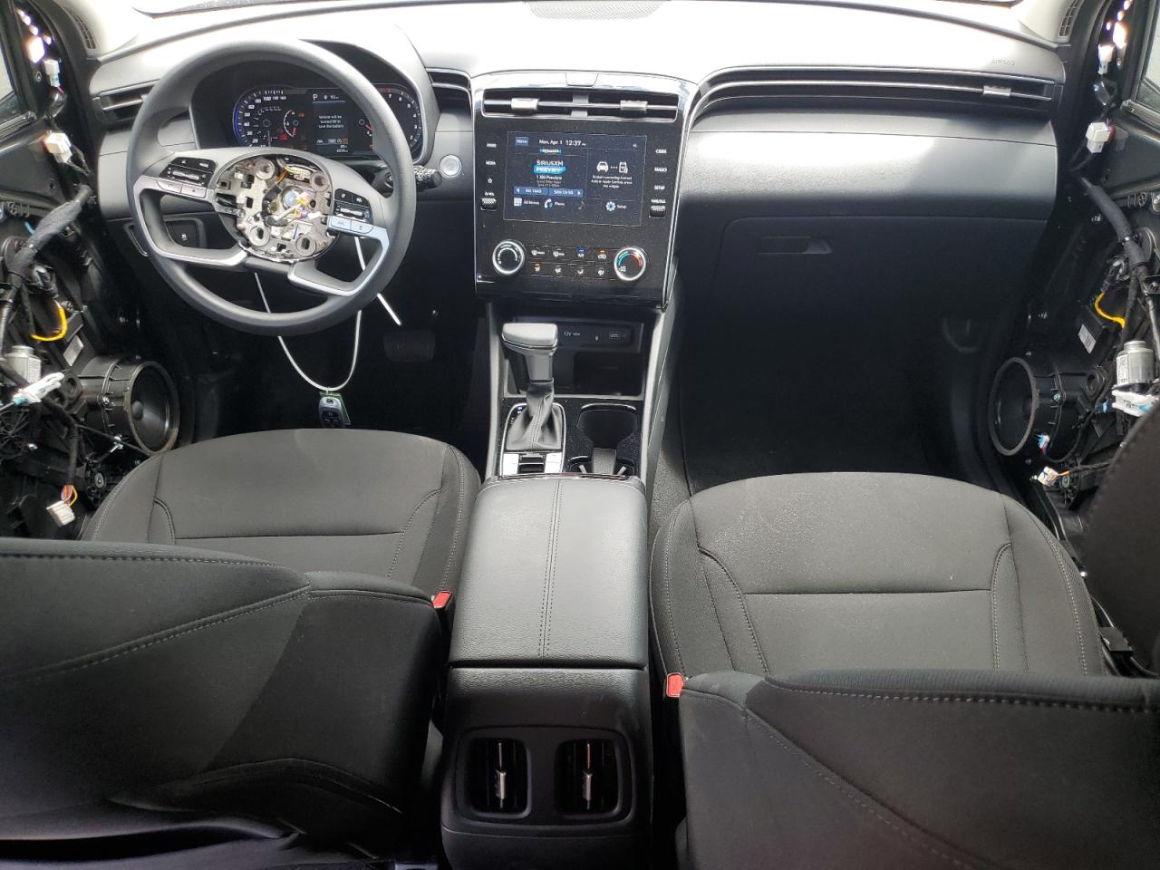 2023 HYUNDAI TUCSON SEL VIN:5NMJB3AE9PH268856