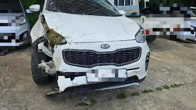 2017 Kia Sportage VIN: