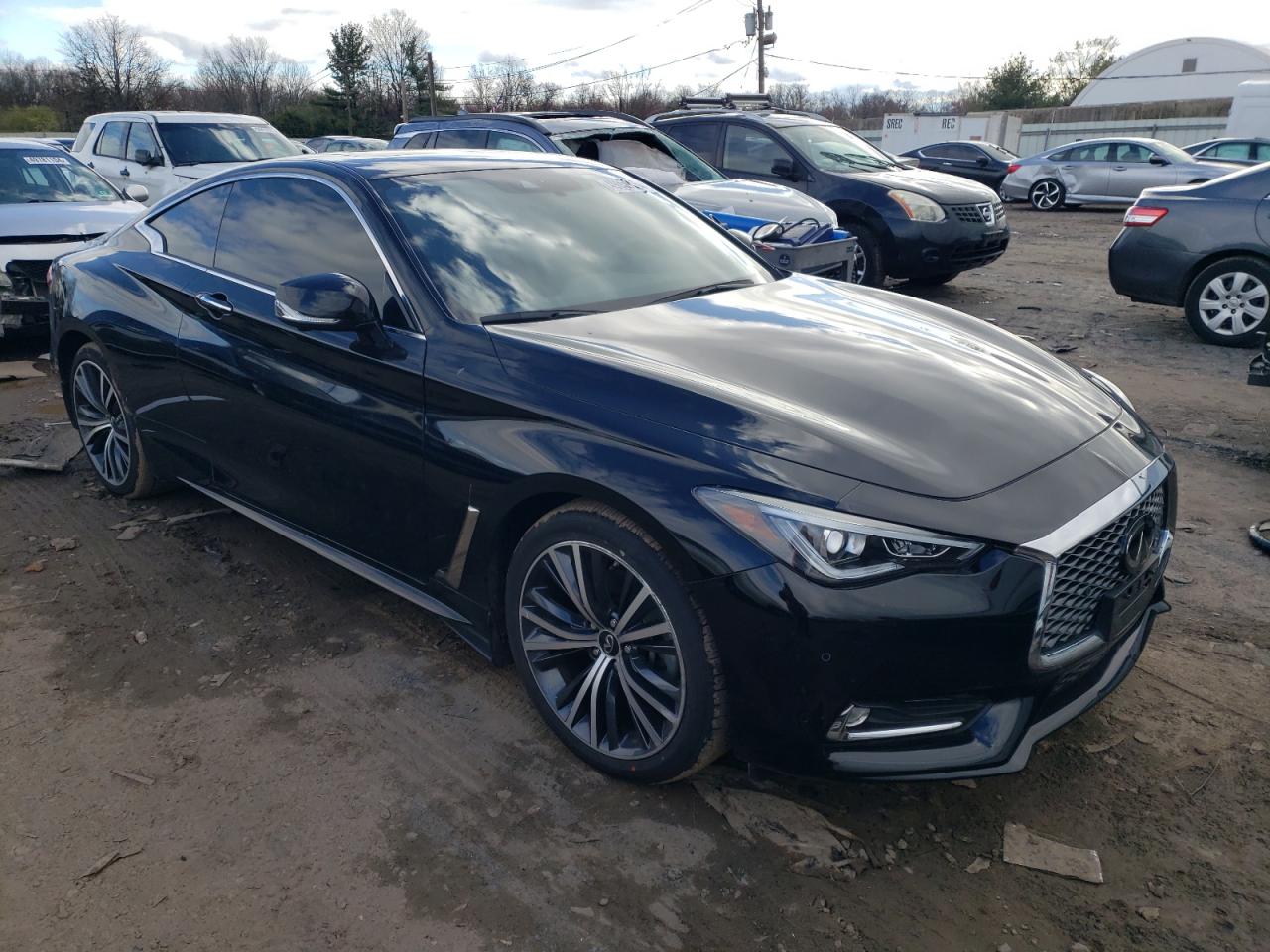 2022 INFINITI Q60 LUXE VIN:JN1EV7KL3NM630511