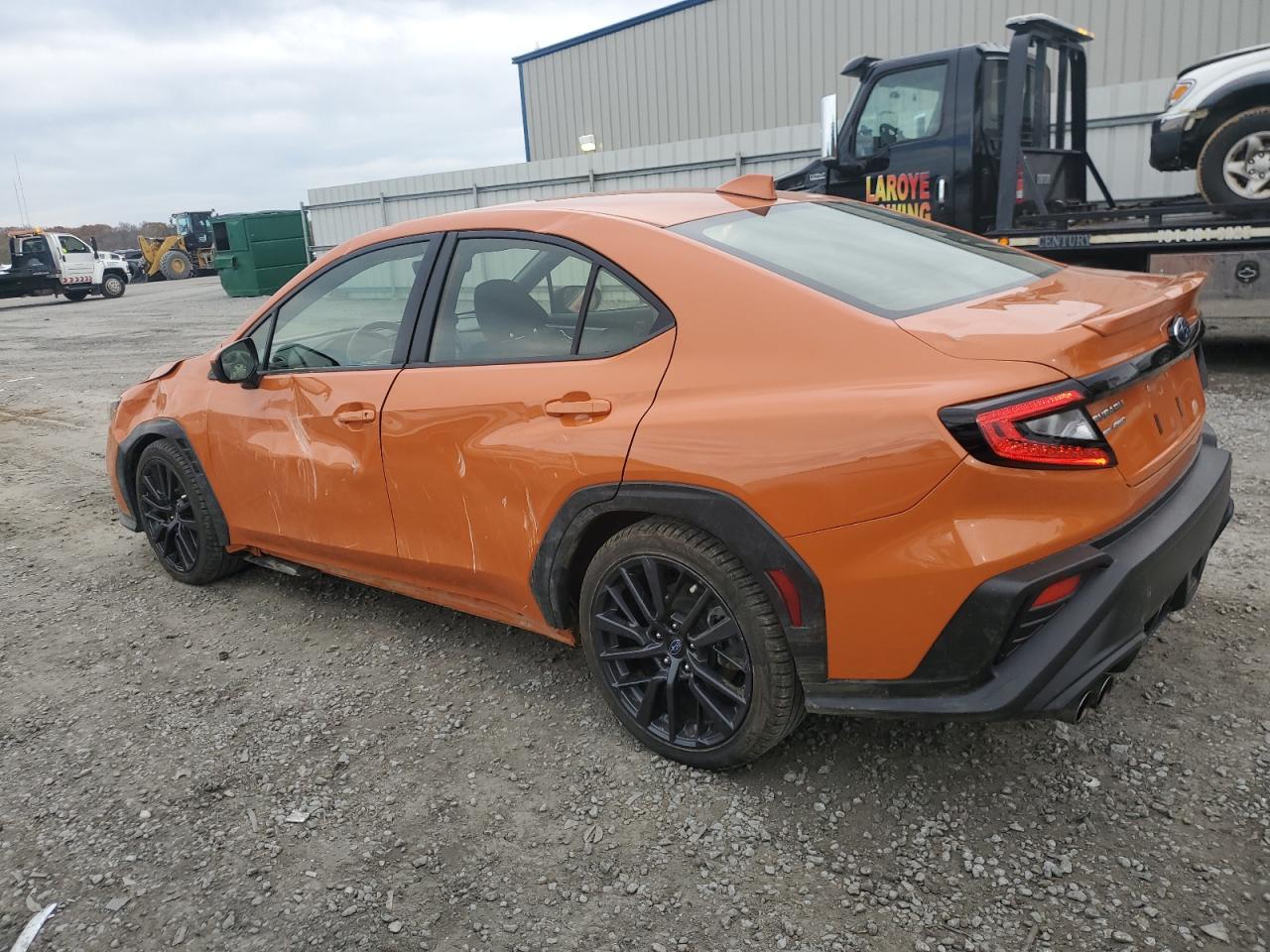 2022 SUBARU WRX PREMIUM VIN:JF1VBAF6XN9003613