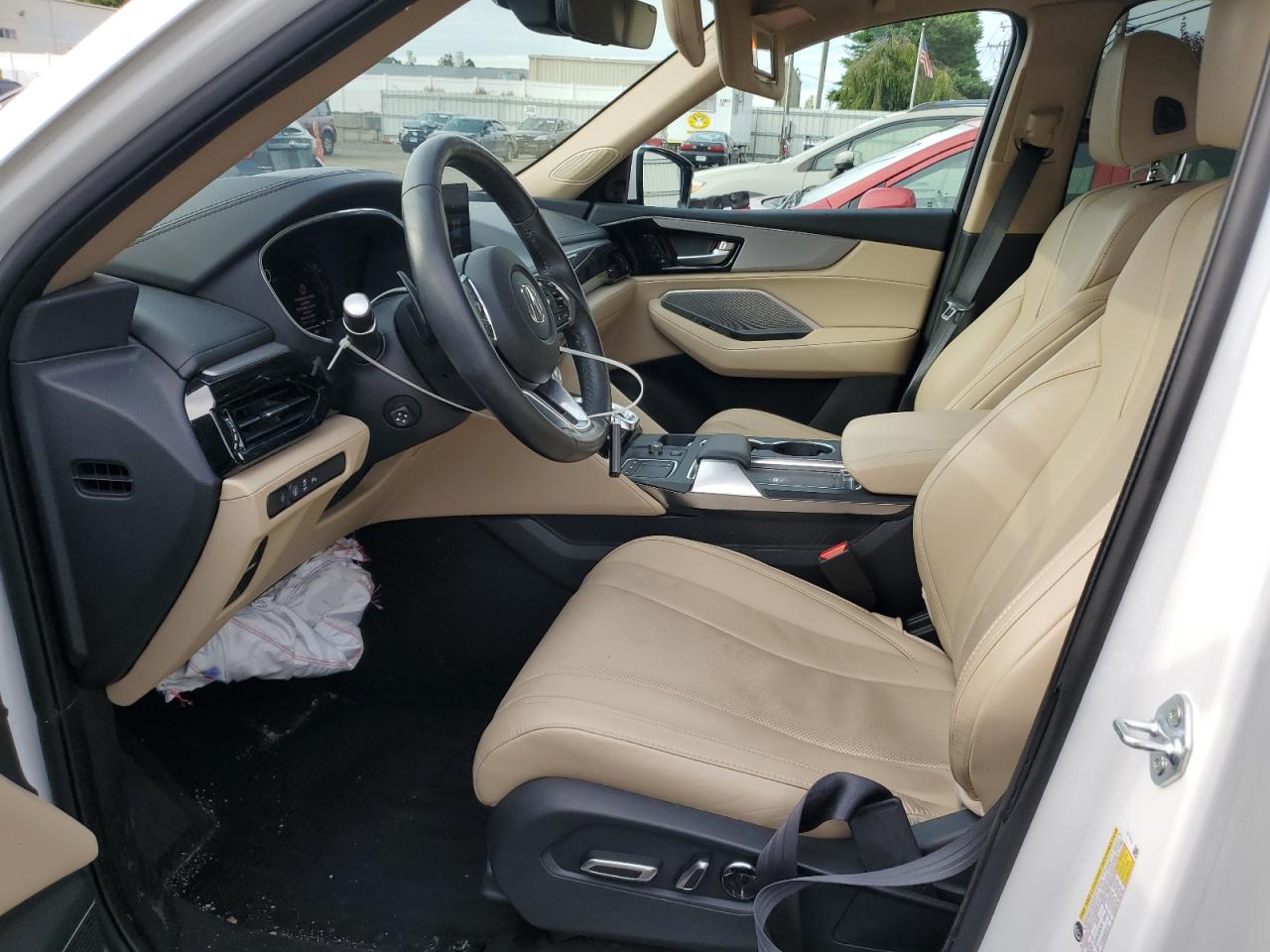 2022 ACURA MDX TECHNOLOGY VIN:5J8YE1H45NL038171