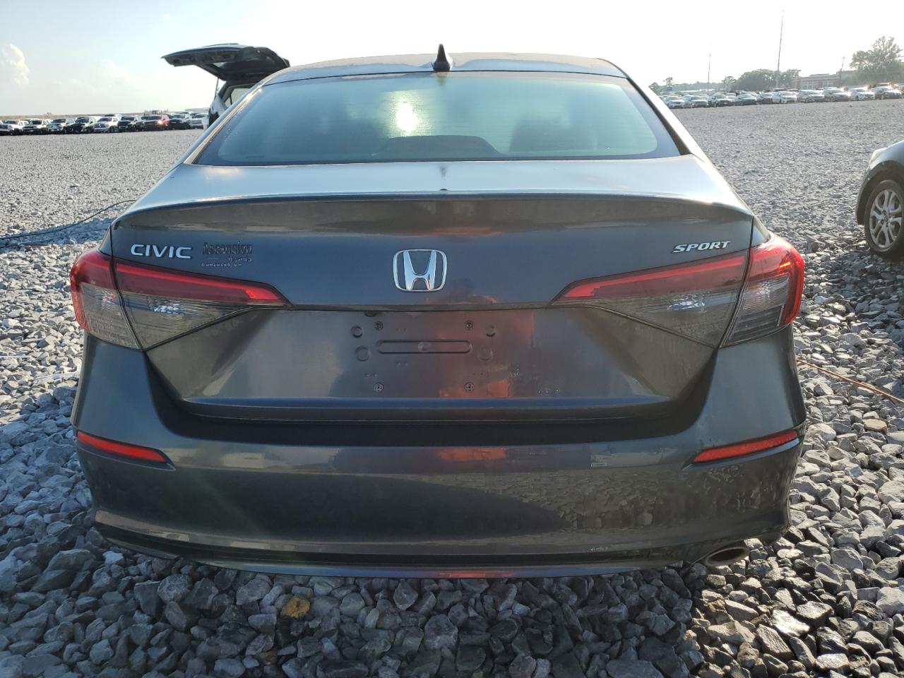 2022 HONDA CIVIC SPORT VIN:2HGFE2F5XNH516820