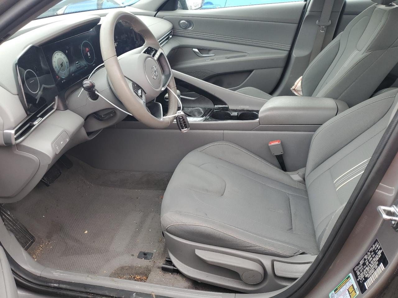 2023 HYUNDAI ELANTRA SEL VIN:KMHLS4AG3PU452503