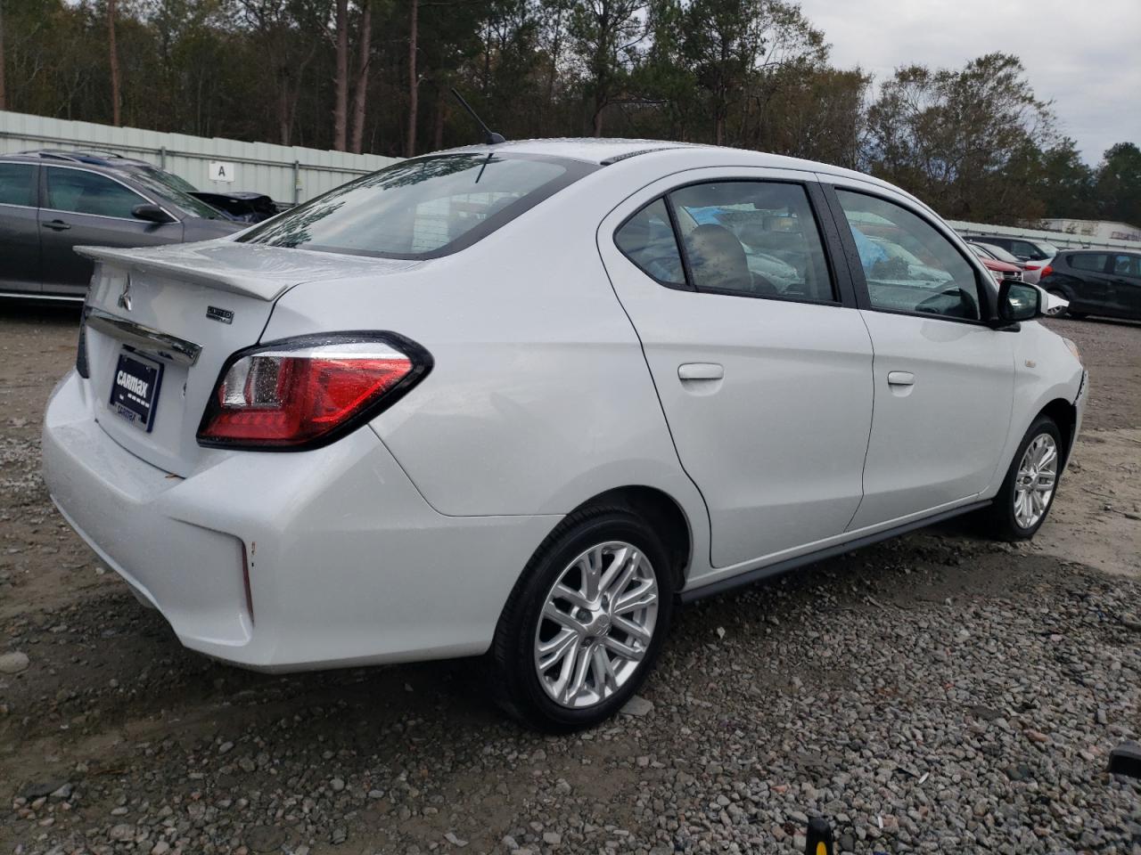 2023 MITSUBISHI MIRAGE G4 ES VIN:ML32FUFJ0PHF00773