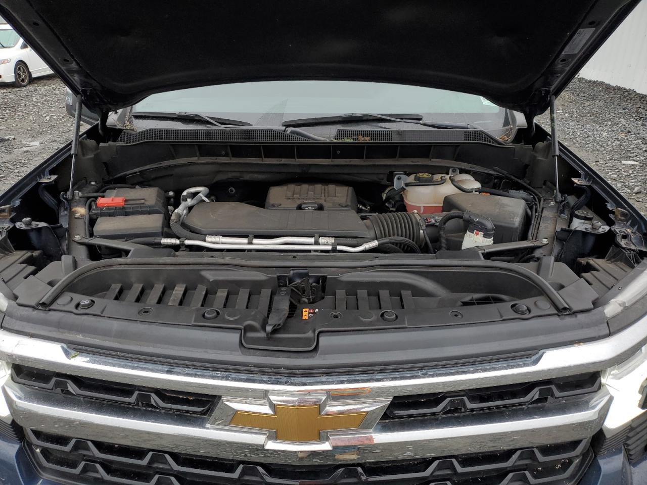 2022 CHEVROLET SILVERADO K1500 LT-L VIN:1GCPDKEK0NZ598666