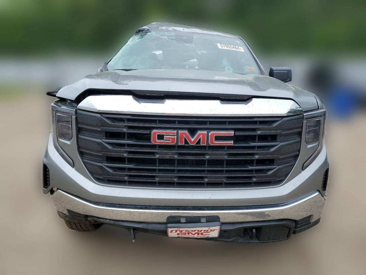 2023 GMC SIERRA K1500 VIN:1GTRUAED7PZ302288