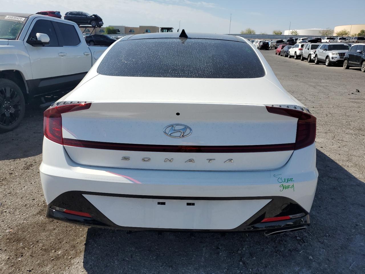 2022 HYUNDAI SONATA SEL VIN:KMHL14JA3NA238284