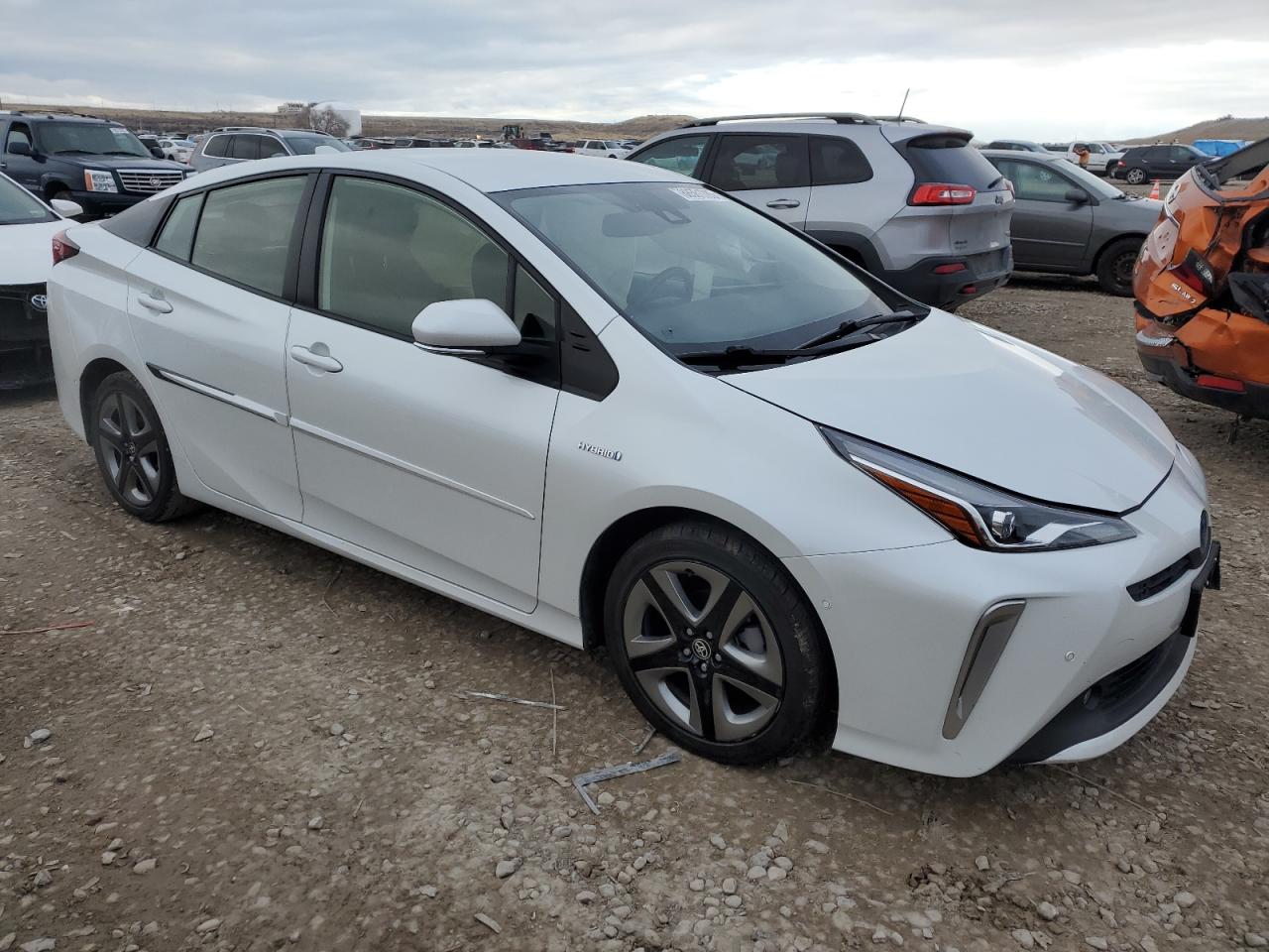 2022 TOYOTA PRIUS NIGHT SHADE VIN:JTDKAMFU9N3161668