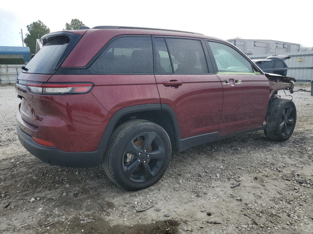 2023 JEEP GRAND CHEROKEE LAREDO VIN:1C4RJHAG4PC643619