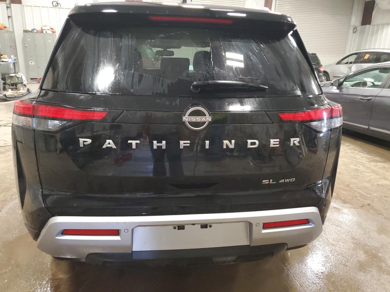 2022 NISSAN PATHFINDER SL VIN:5N1DR3CC3NC267567