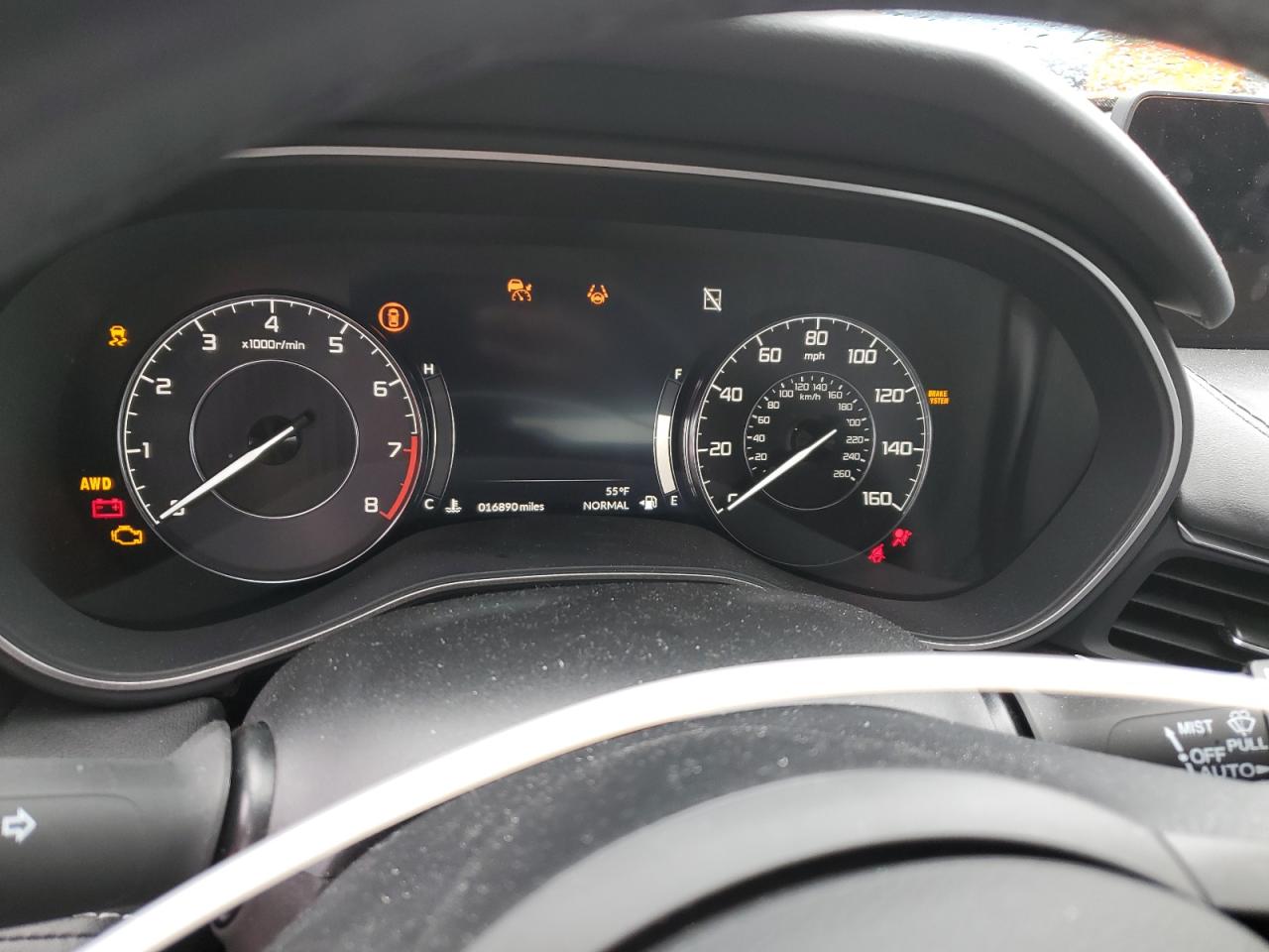 2023 ACURA TLX ADVANCE VIN:19UUB6F61PA004218