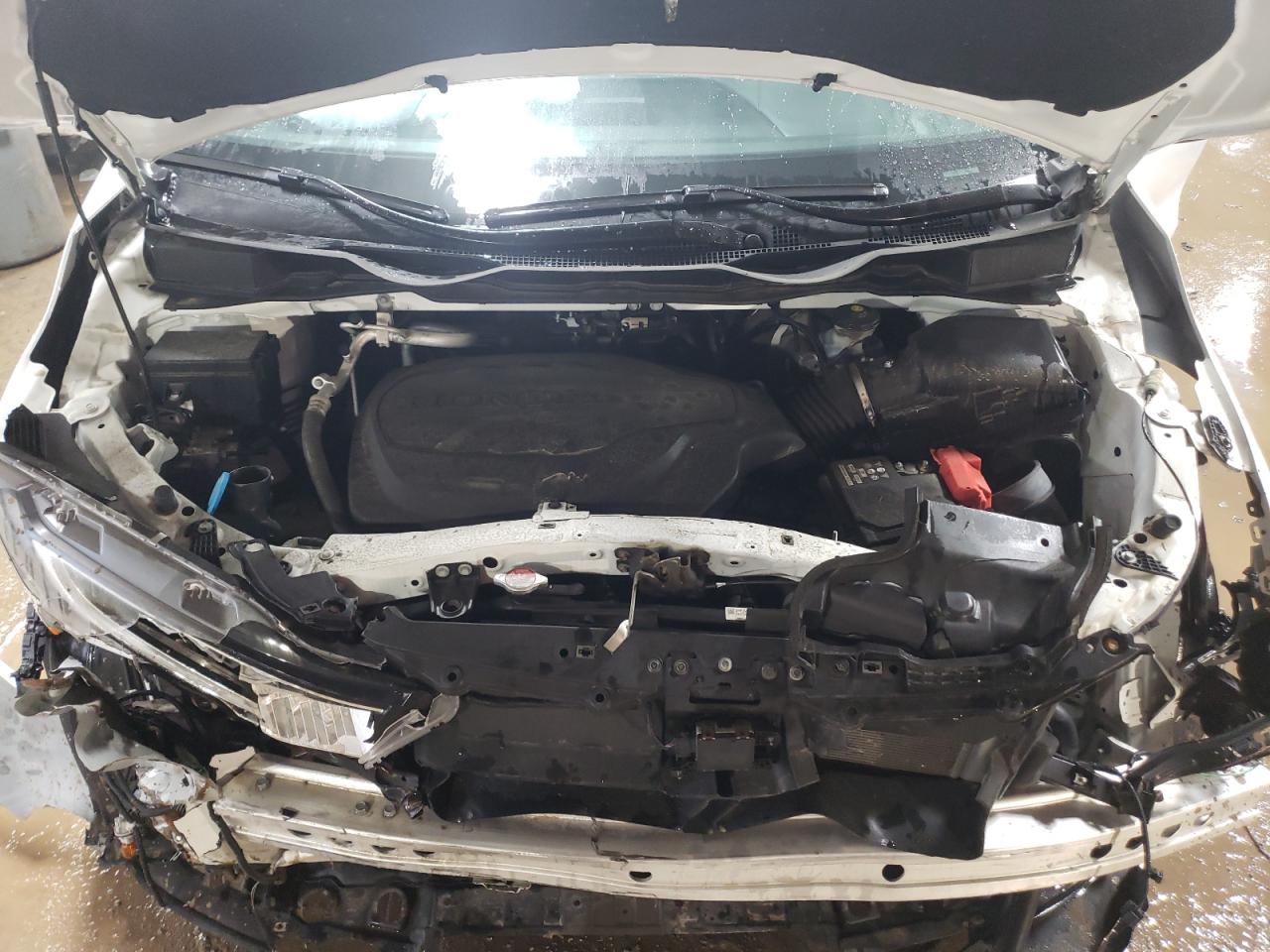 2022 HONDA ODYSSEY EXL VIN:5FNRL6H70NB047914