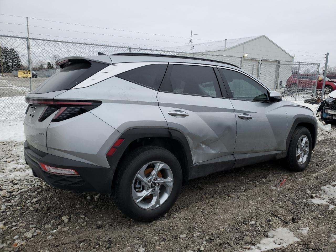 2023 HYUNDAI TUCSON SEL VIN:5NMJBCAE5PH234977