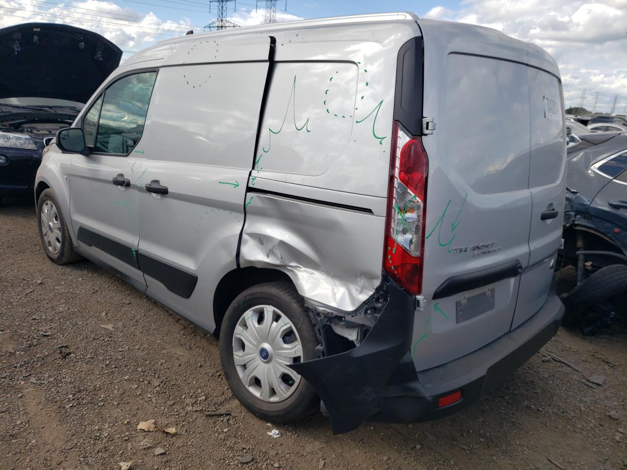 2022 FORD TRANSIT CONNECT XL VIN:NM0LS6S29N1516770