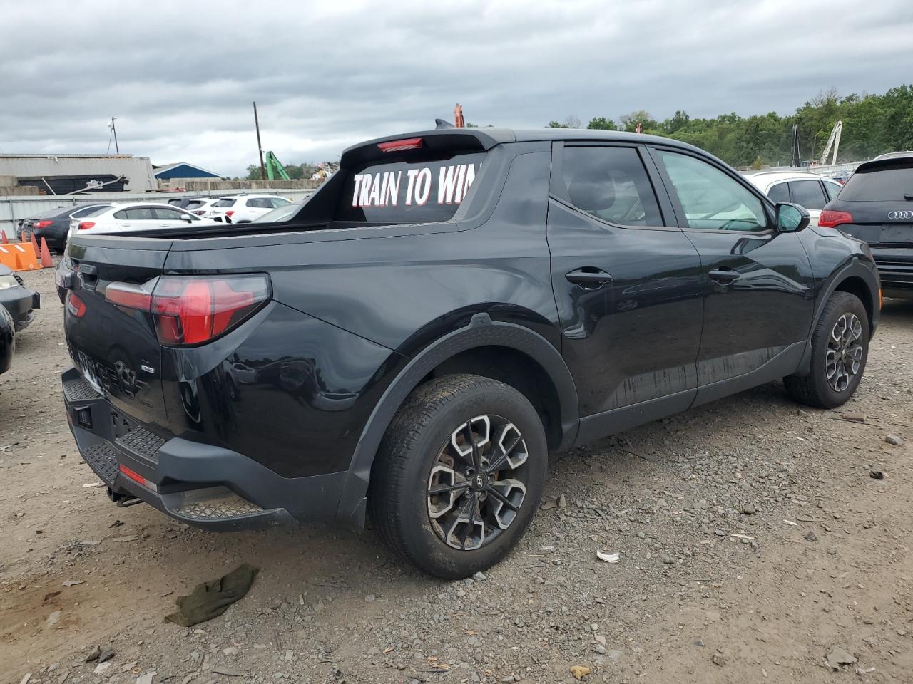 2022 HYUNDAI SANTA CRUZ SEL VIN:5NTJBDAE7NH004395