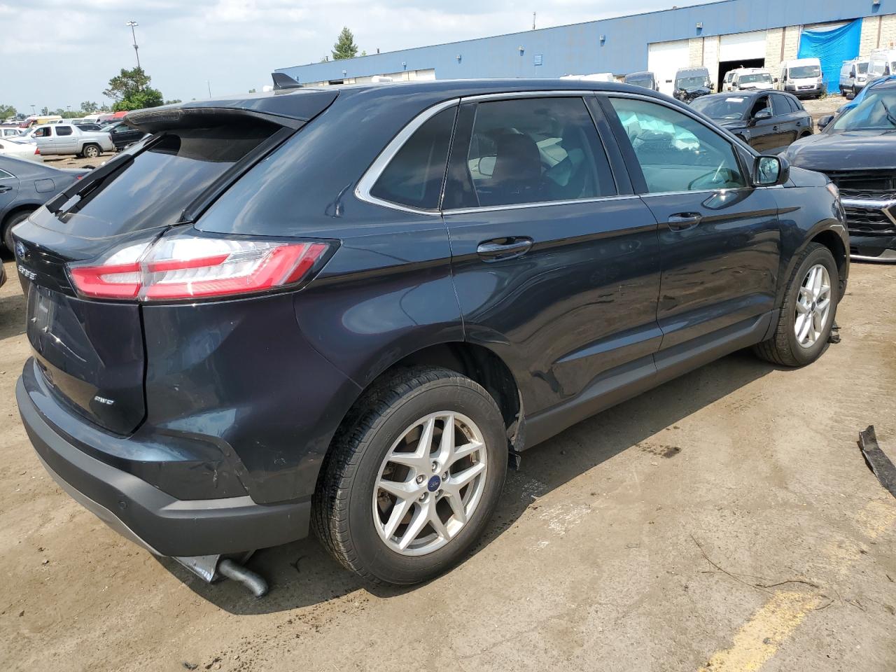 2022 FORD EDGE SEL VIN:2FMPK4J91NBA50551