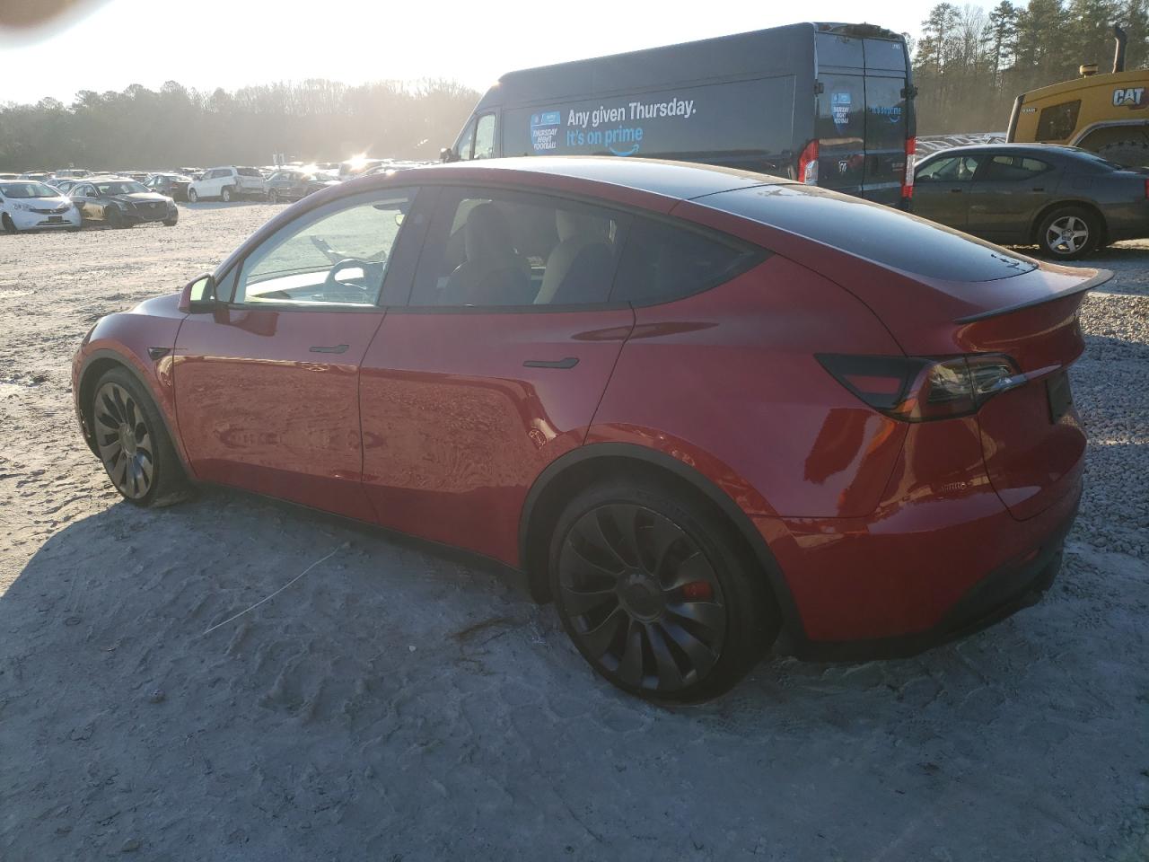 2023 TESLA MODEL Y  VIN:7SAYGDEF8PF878700