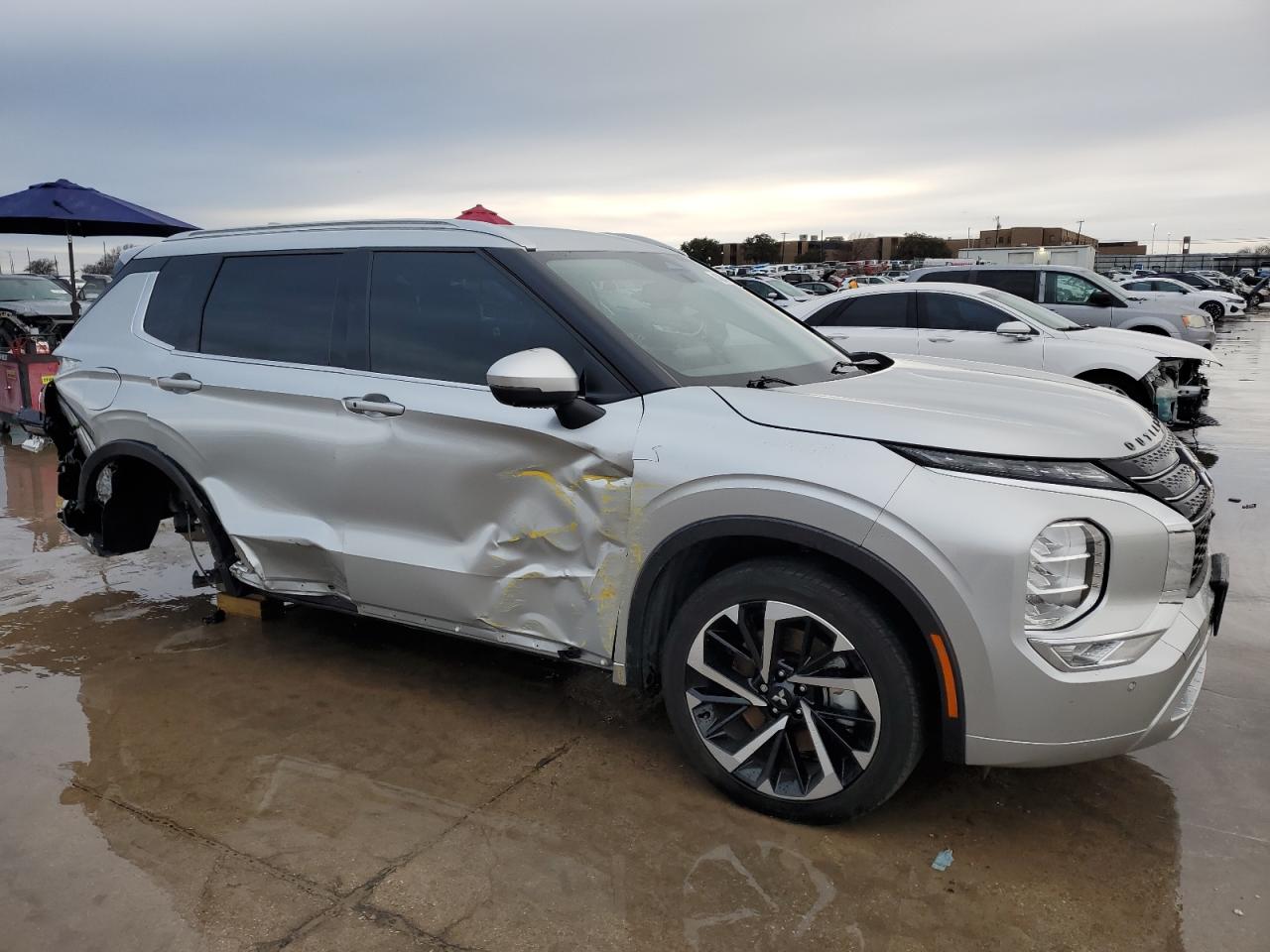 2022 MITSUBISHI OUTLANDER SEL VIN:JA4J3VA89NZ088928