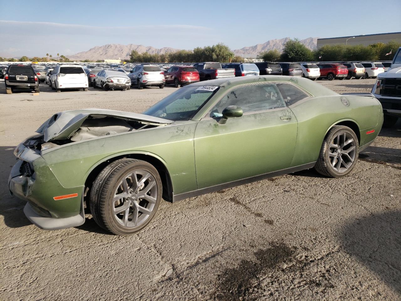 2023 DODGE CHALLENGER GT VIN:2C3CDZJG9PH641885