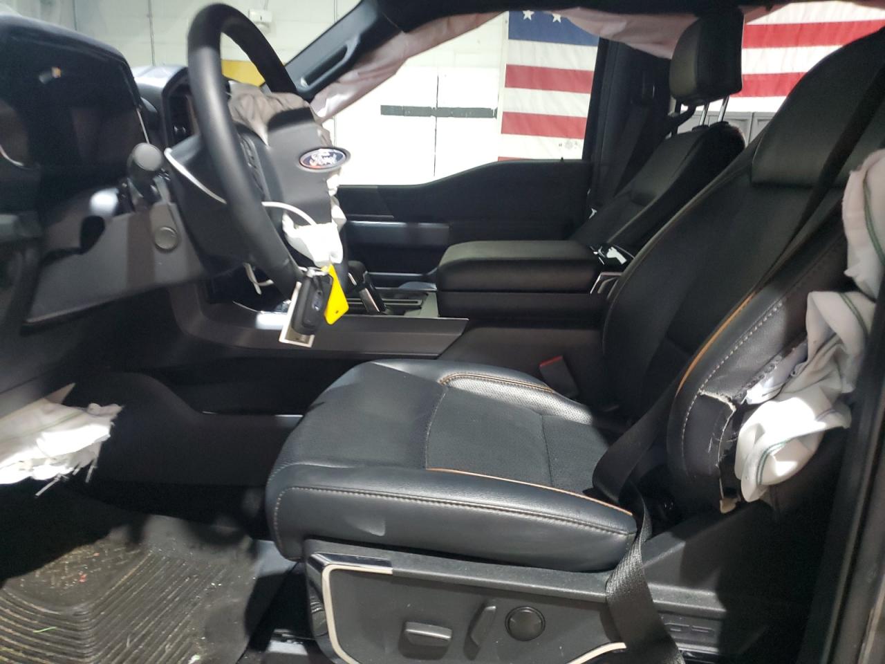2024 FORD F150 LARIAT VIN:1FTFW5L80RFA99632