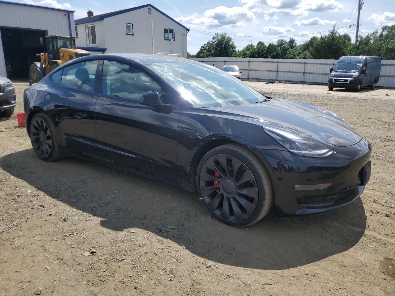 2022 TESLA MODEL 3  VIN:5YJ3E1ECXNF118573